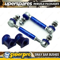 Rear SuperPro Sway Bar Rebuild Kit for Mitsubishi Lancer EVO 7 8 9 01-2008