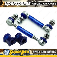 Rear SuperPro Sway Bar Rebuild Kit for Mitsubishi Lancer EVO 4 5 6 96-01