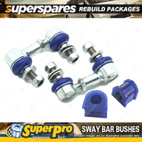 Rear SuperPro Sway Bar Rebuild Kit for Subaru Liberty BL BP 03-09