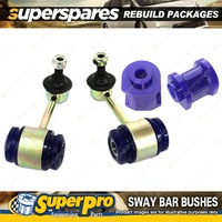 Rear SuperPro Sway Bar Rebuild Kit for Subaru Forester SJ Impreza WRX Hatch