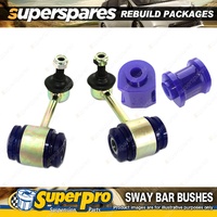 Rear SuperPro Sway Bar Rebuild Kit for Subaru Forester SH 2008-2013