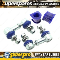 Rear SuperPro Sway Bar Rebuild Kit for Mitsubishi Lancer CJ CY 2007-on