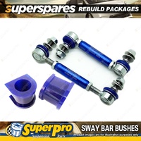 Rear SuperPro Sway Bar Rebuild Kit for Mitsubishi Lancer EVO 10 2007-on