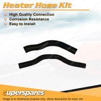 Superspares Heater Hose Kit for Holden Rodeo TFG1 TFG3 TFG6 TFG7 TF 2.6L 2.8L