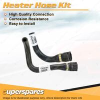 Superspares Heater Hose Kit for Holden Colorado RC Rodeo RA 3.6L LCA 2005-2012