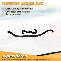 Superspares Heater Hose Kit for Nissan Navara D40 Pathfinder R51 2.5L 2005-2015
