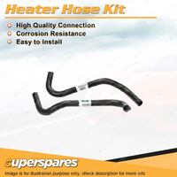 Superspares Heater Hose Kit for Holden Commodore Berlina Calais VX VT VU VY