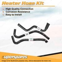 Heater Hose Set for HSV XU6 VX 3.8L 16V OHV Supercharged L67 2000-2002