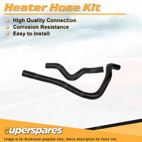 Heater Hose Set for Chevrolet Cruze 1.5L 16V DOHC SPFI M15A 2001-2006