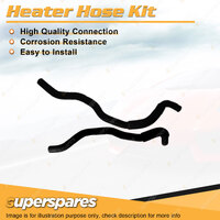 Heater Hose Set for Daihatsu Altis ACV30R 2.4L 16V DOHC 2AZFE 2001-2006