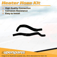 Heater Hose Set for Ford Laser KN KQ 1.8L 16V DOHC MPFI FP 1999-2002