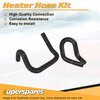 Heater Hose Set for Ford Fairlane Fairmont Falcon BA BF 4.0L w/o T-Piece