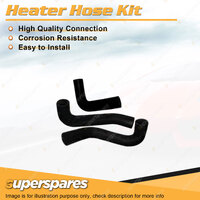 Heater Hose Set for Holden HJ 4.2L OHV Carb 253ci 1974-1976 with Heater