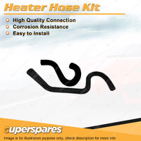 Heater Hose Set for Holden Gemini TC TX 1.6L SOHC Carb G161Z 1977-1982