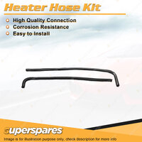 Heater Hose Set for Holden Commodore VB VC VH VK Berlina Calais 3.3 2.8L