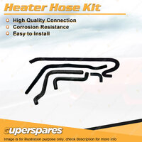 Heater Hose Set for Holden Commodore Calais VT 5.0L 304 LB9 1997-1999