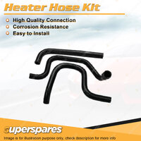 Heater Hose Set for Holden Commodore VS Berlina Calais Caprice Statesman