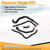 Heater Hose Set for Holden Commodore VT VU VX VY Crewman Monaro V2 Statesman WH