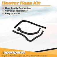 Superspares Heater Hose Set for Holden Berlina Calais VZ Caprice WL 5.7L LS1