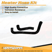 Heater Hose Set for Holden HG HT 4.2L V8 16V OHV Carb 253ci 1969-1971