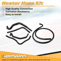 Superspares Heater Hose Set for HSV Grange WK 5.7L OHV MPFI LS1 2003-2004