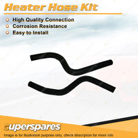 Heater Hose Set for Hyundai Getz TB 1.4L 1.6L MPFI G4EE G4ED 2005-2011