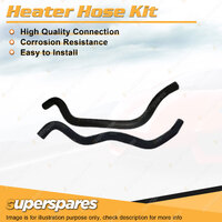 Heater Hose Set for Kia Rio JB 1.4L 1.6L 16V DOHC MPFI G4EE G4ED 2005-2011