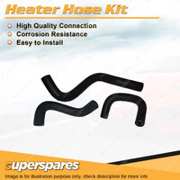 Heater Hose Set for Mazda BT50 2.5L 3.0L DTFI WLAT WEAT 2006-2011