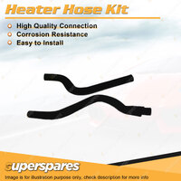 Heater Hose Set for Mitsubishi Lancer CE Mirage CE 1.5L SOHC MPFI 4G15