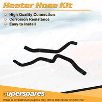 Heater Hose Set for Mitsubishi Magna TR TS V3000 EA EB EC KR KS 3.0L 6G72