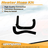 Heater Hose Set for Mitsubishi Pajero NK 3.5L DOHC MPFI 6G74 1996-1997