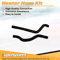 Heater Hose Set for Mitsubishi Lancer CF CJ 2.0L 16V DOHC VVT MPFI 4B11