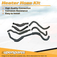 Heater Hose Set for Mitsubishi Starwagon PA4W WA 2.4L MPFI 4G64 1994-2003