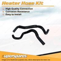 Heater Hose Set for Subaru Liberty BL BP 2.0L 2.5L 3.0L 2003-2009