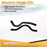 Heater Hose Set for Suzuki Swift SA 1.3L 16V SOHC G13B G13A 1985-1989