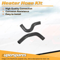 Heater Hose Set for Suzuki Grand Vitara JT JB627 2.7L MPFI H27A 2005-2008