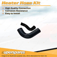 Heater Hose Set for Toyota 4 Runner RN130R 2.4L 8V SOHC Carb 22R 1989-1996