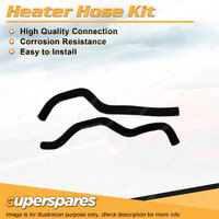 Heater Hose Set for Toyota Aurion GSV40R 3.5L DOHC MPFI 2GR-FE 2006-2012