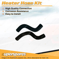 Heater Hose Set for Toyota Hiace KDH 200R 201R 205R 206R Regius KDH