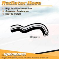 Upper Radiator Hose 38 x 405mm for Ford Falcon S ute XC XD XE XF Cortina TE TF