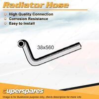 Upper Radiator Hose 38 x 560mm for Chrysler Valiant VG VH VJ VK Charger VH VJ