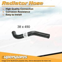 Upper Radiator Hose 38 x 490mm for Holden Commodore VB VC VH VK Berlina Calais