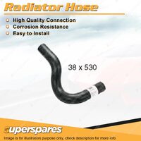 Lower Radiator Hose 38 x 530mm for Holden Commodore VB VC VK VH Berlina Calais