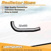 Upper Radiator Hose 32mm x 400mm for Holden Commodore VB VC VH 2.8L 3.3L 12V