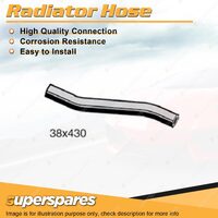 Upper Radiator Hose 38 x 430mm for Ford Falcon XD XE Fairlane ZJ ZK 4.9L 5.8L