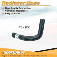 Lower Radiator Hose 45 x 600mm for Ford Falcon XD XE Fairlane ZJ ZK 4.9L 5.8L