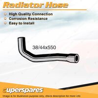 Upper Radiator Hose 38/44mm x 550mm for Ford F100 Bronco 4.1L 4.9L 302 250ci