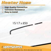 Heater Hose 15/17 x 850mm for Holden Commodore VB VC VH VK Berlina Calais VK