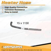 Heater Hose 15 x 1130mm for Holden Commodore VB 4.2L 5.0L 11/1978-03/1980 RHS