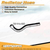 Upper Radiator Hose 39/44 x 480mm for Nissan Safari 160 161 Patrol MQ 3.2L 3.3L